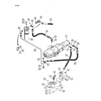 case 1835 skid steer parts|case 1835b hydraulic system diagram.